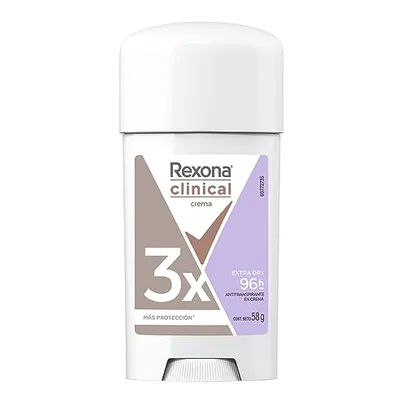 [Rec] Rexona Clinical Antitranspirante Creme Extra Dry 58G