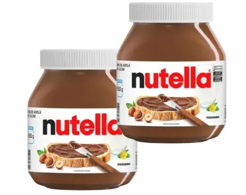 Kit Creme de Avelã com Cacau Nutella Ferrero