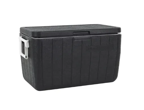 Caixa Térmica 45,4L Preta 64 latas de 350ml