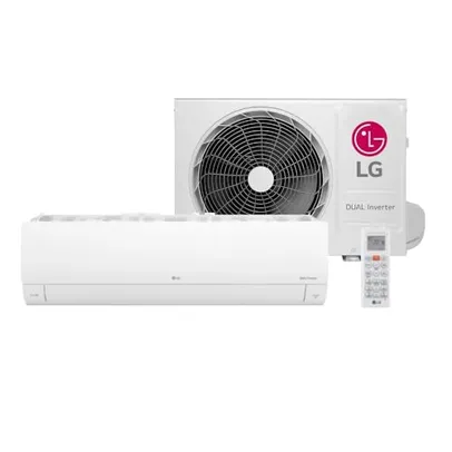 Ar Condicionado Split Hi Wall LG Dual Inverter Voice +AI 9.000 Btus Frio 127V R-32