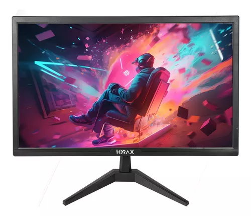 Monitor Hyrax, Led 19", HDMI, VGA, VESA, 16:9, Até 75hz, Bivolt - HMN190