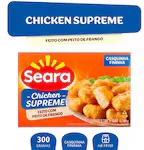Empanado Chicken Supreme Seara 300g | Violeta Supermercados - Ifood