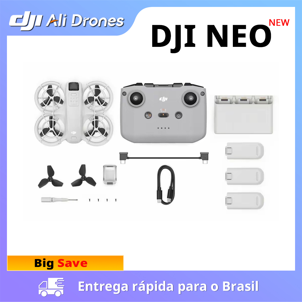 DJI NEO / NEO FLy more combo mini drone FPV