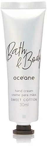 Océane Creme Para Mãos com Óleo de Macadâmia - Hand Cream Sweet Cotton 30ml