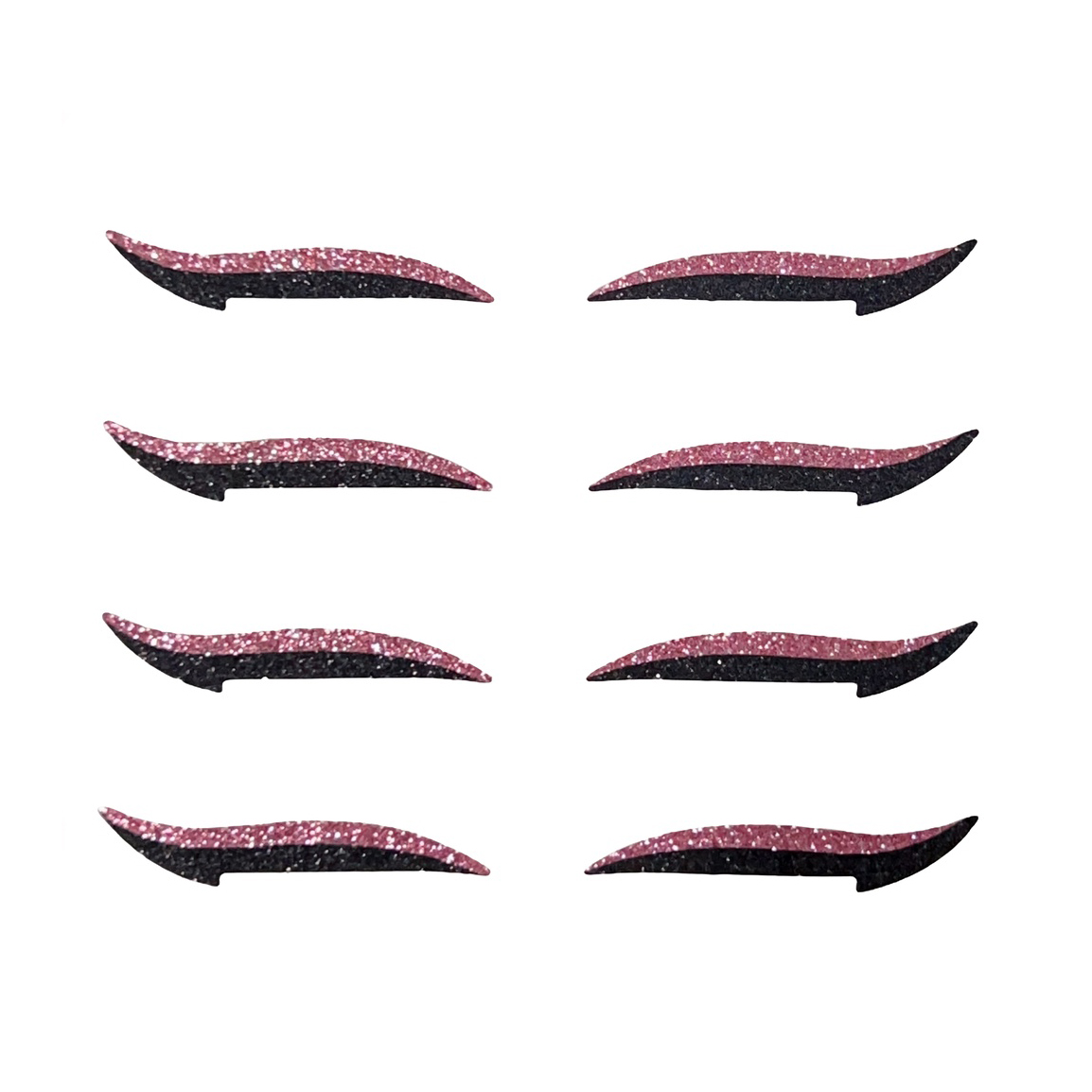 Cartela De Adesivos Delineador Carnaval - Rosa