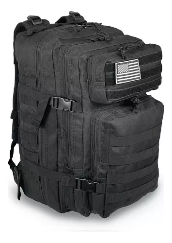 Mochila Tática Militar Grande Forte Impermeável 50 Litros