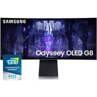 Monitor Gamer Samsung Odyssey G8 34" QHD, 175Hz, 0.1ms, DisplayPort, HDMI e USB-C, FreeSync Premium, HDR, VESA, Preto - LS34BG850SLXZD