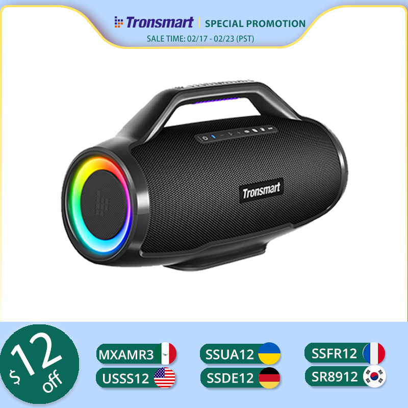[Do Brasil] Caixa de Som Tronsmart Bang Max 130W