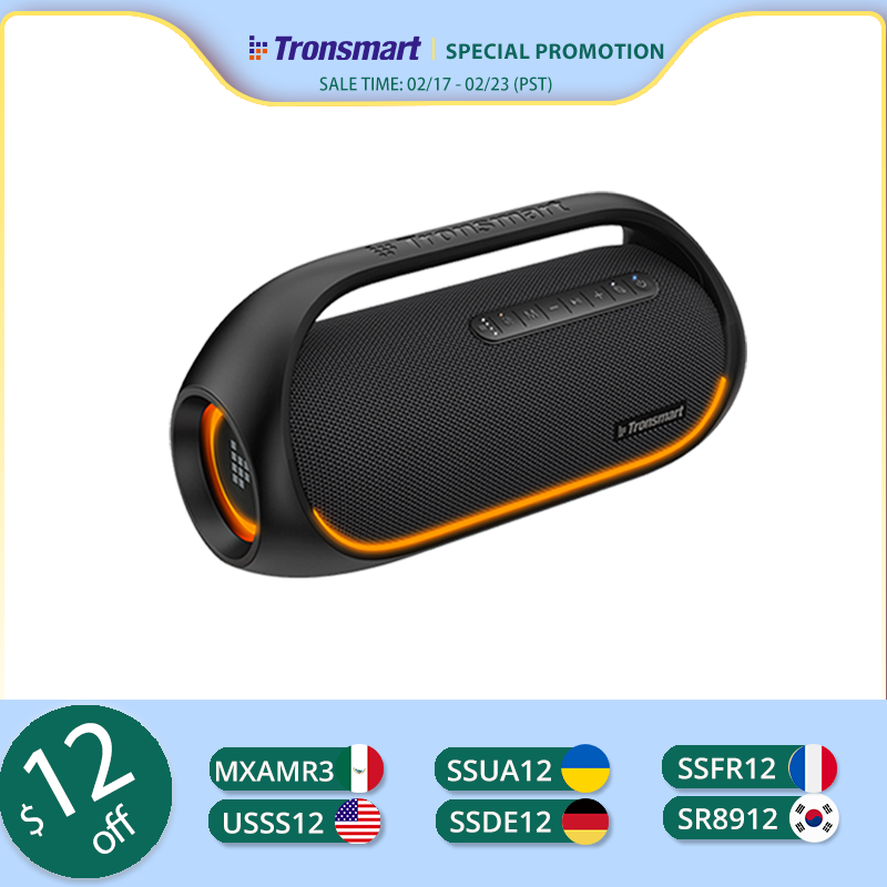 [Do Brasil] Tronsmart bang caixa de som bluetooth 60w