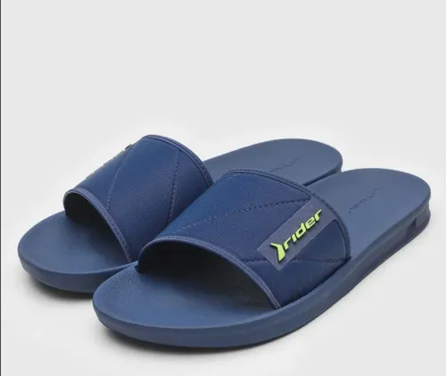 Chinelo Slide Rider Street Azul