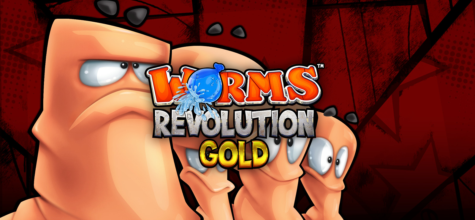 Jogo Worms Revolution Gold Edition - PC