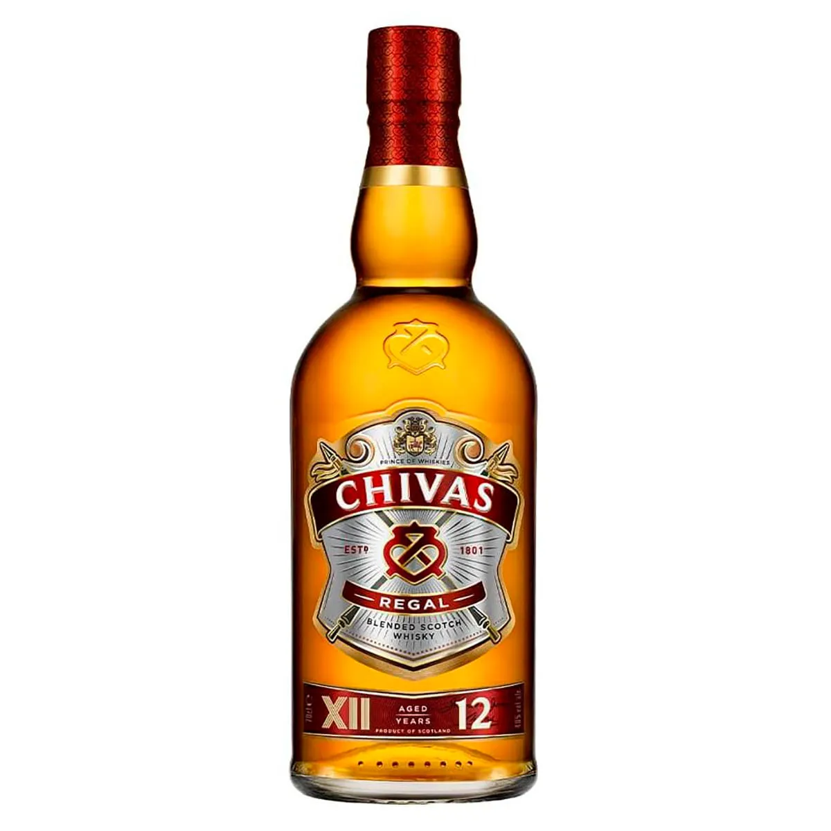 [regional] Whisky Chivas Regal EscocÃªs 12 Anos 750 ml