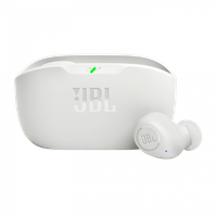 Fone De Ouvido Jbl Wave Buds, Bluetooth, Com Microfone, Recarregável, Resistente a Água, Branco - Jblwbudswht