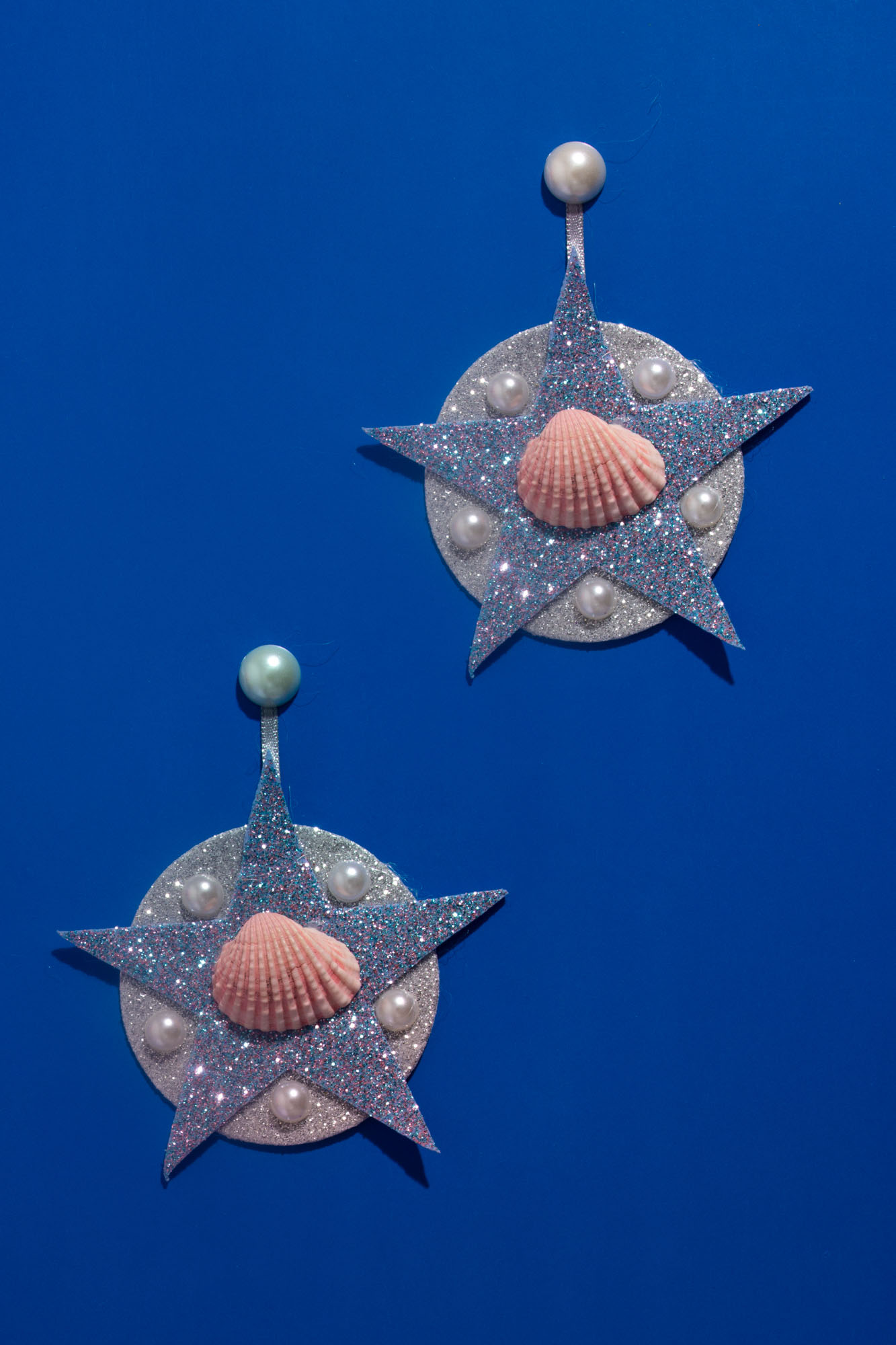 Acessório De Carnaval Brinco Temática Fundo Mar