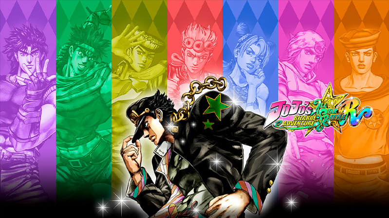 JoJo's Bizarre Adventure: All-Star Battle R - PC - Compre na Nuuvem