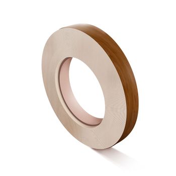 Fita de Borda Nogueira Modena Leo 207 22mm 0,45mm 20m Evidências