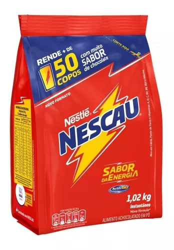 Achocolatado Nescau 1,02Kg