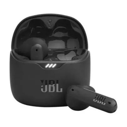 Fone de ouvido JBL Tune Flex com cancelamento de ruído Preto