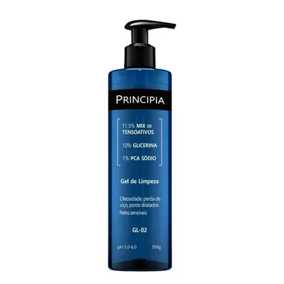 GEL DE LIMPEZA PRINCIPIA GL-02 350G MOMENTO DE APLICAÇÃO DIA/NOITE
