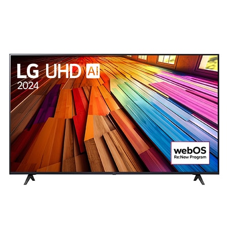 Smart TV LG UHD 4K UT80 50 polegadas 50UT8000