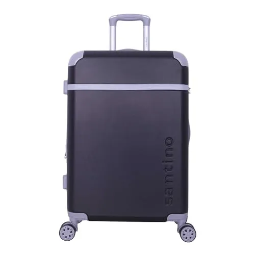 SANTINO, Mala de Viagem Long Beach Santino - SDV601G Cor: Preta