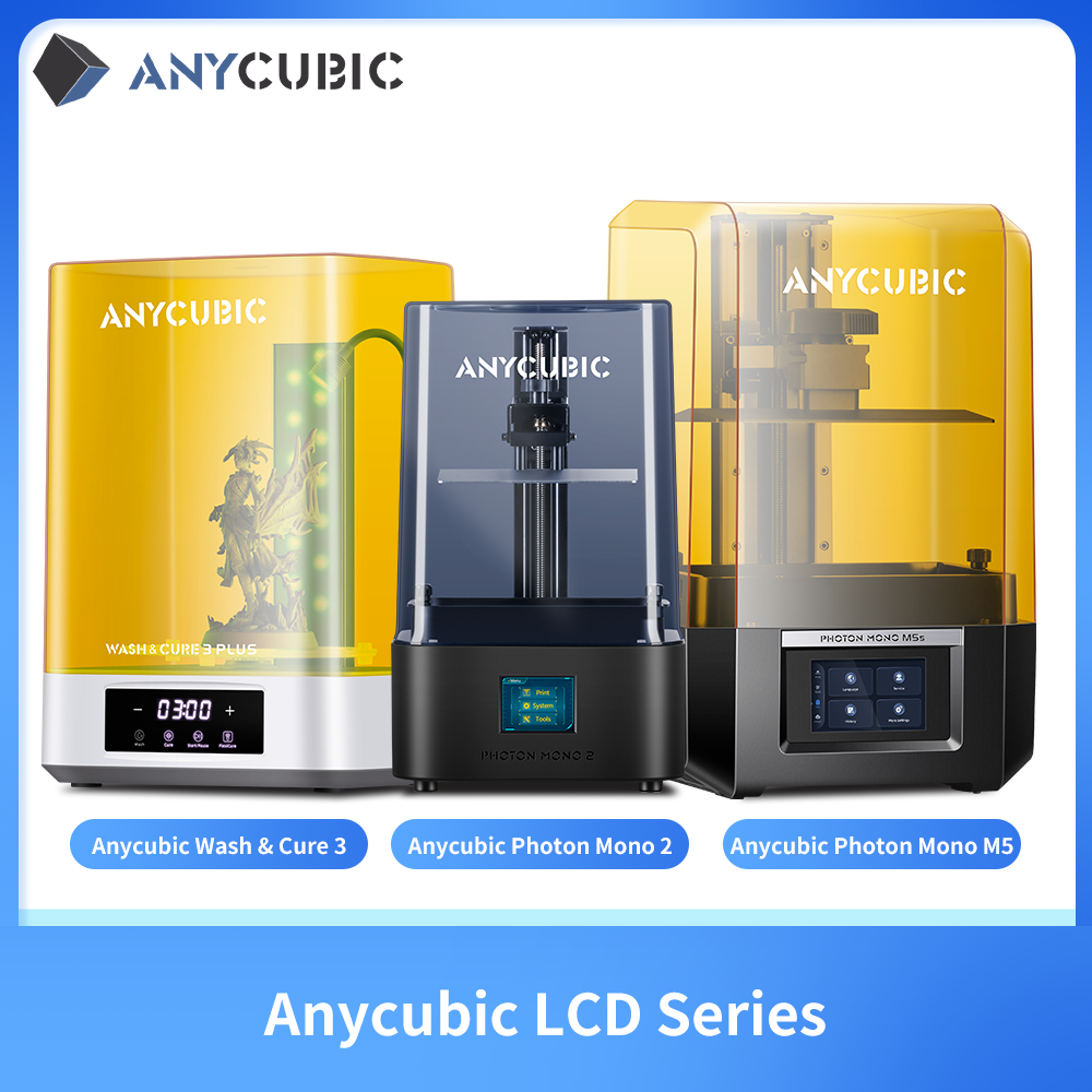 [DoBrasil] Anycubic® Wash and Cure (Cura e Lavagem)