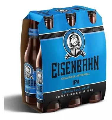 Pack de Eisenbahn Ipa Ln 355ml 6 Unidades