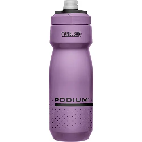 Garrafa de água CamelBak Podium para bicicleta, 700 ml, roxa