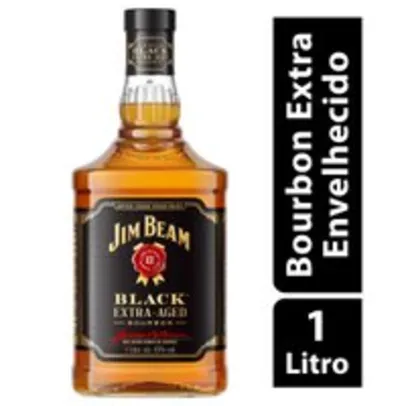 Whiskey Bourbon Americano Jim Beam Black Extra Aged 1L