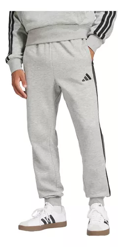 Calça Moletom Fleece Essentials Adidas Três Listras