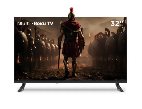 Smart TV DLED 32 HD Multi Roku 3HDMI 2USB Wi-Fi - TL052M