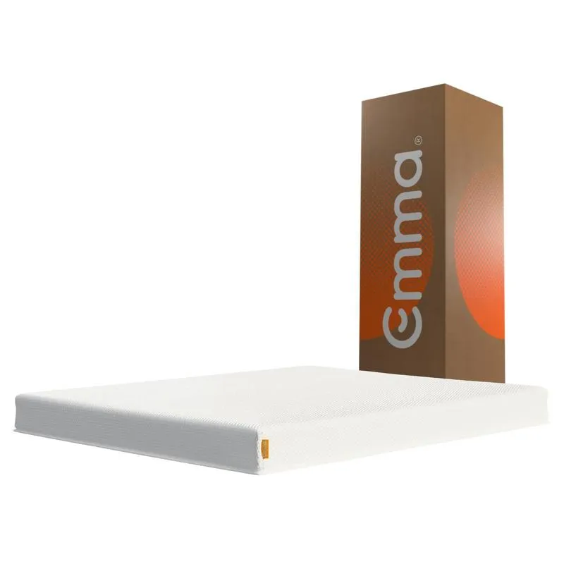 (C. Ouro) Colchão Casal Emma One Plus - Firme e Ortopédico com 10 anos de garantia