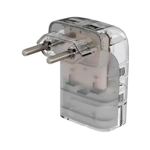 iCLAMPER Pocket Fit 2P 10A Transparente