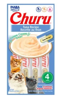 Petisco Churu para Gatos Sabor Atum