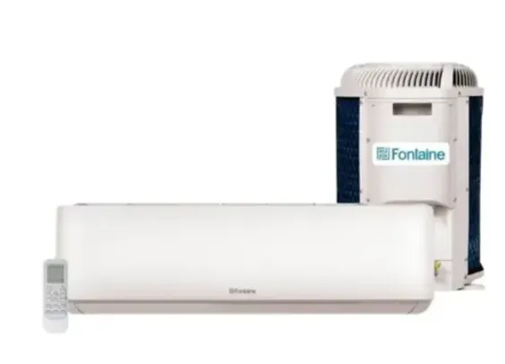 Ar Condicionado Split Hi Wall Fontaine 12000 BTU/h Frio FCST12F - 127 Volts