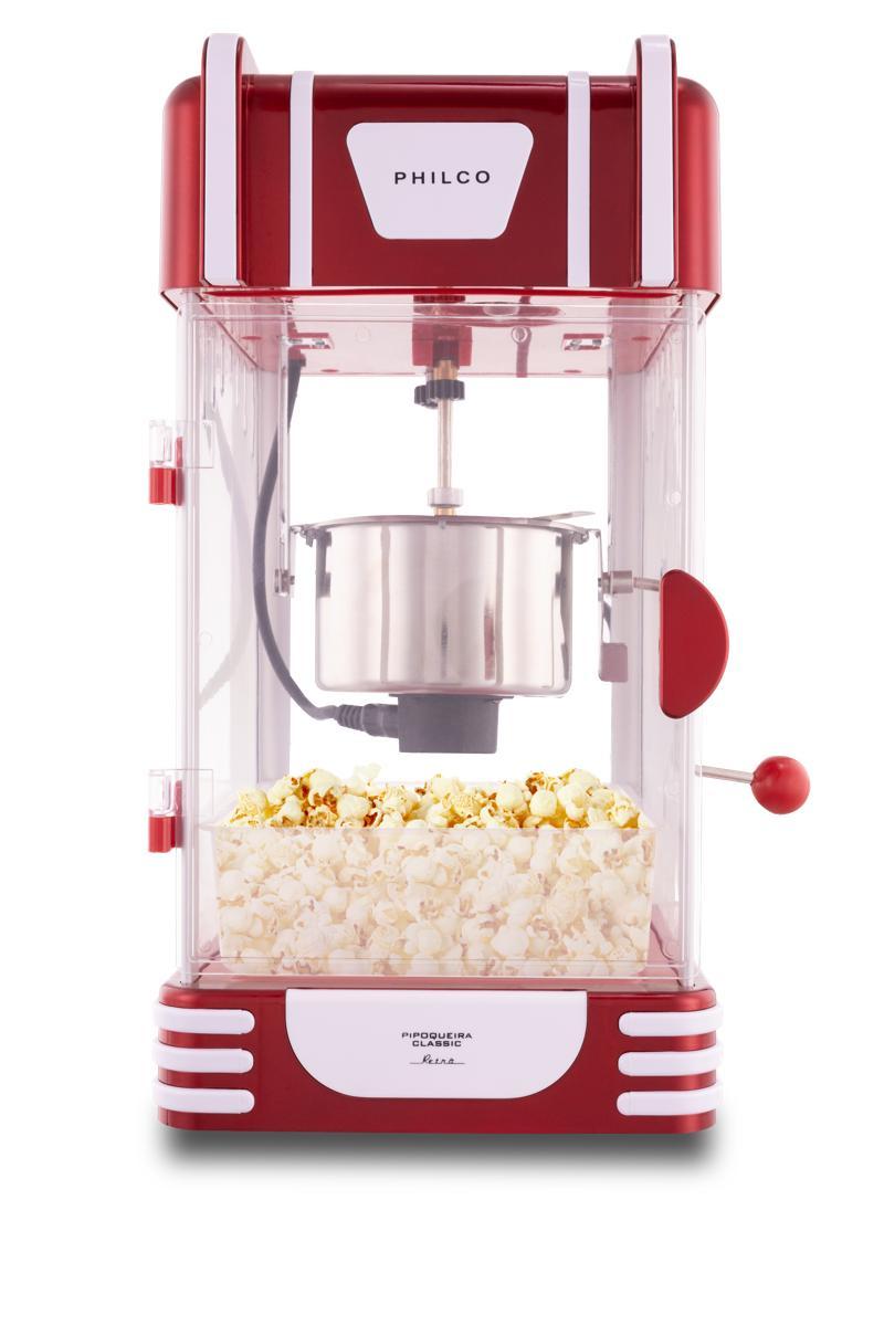 [Outlet] Pipoqueira Philco Classic Retrô Mistura Automática - 127v