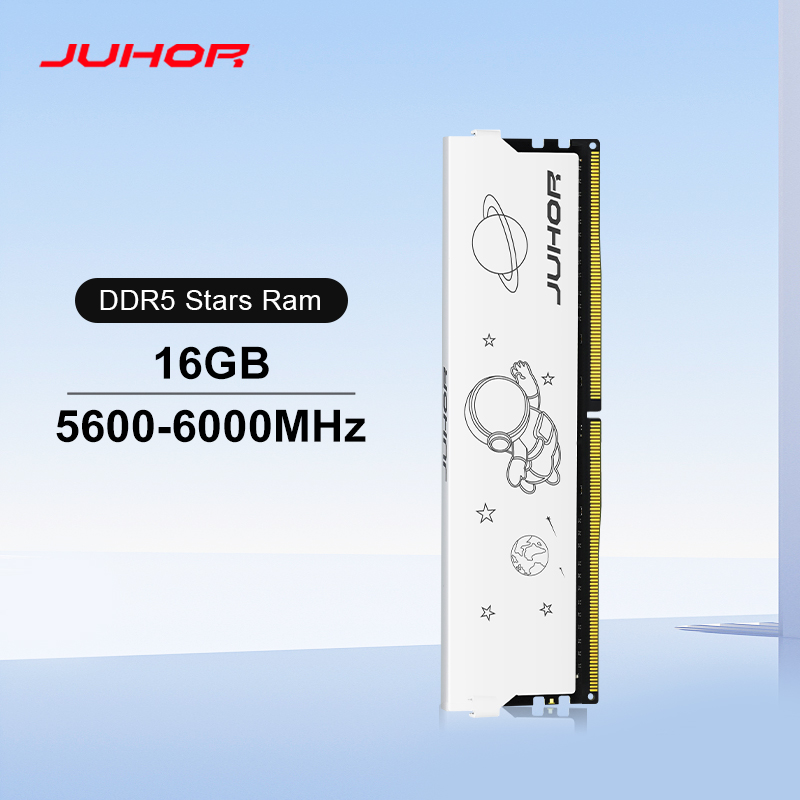 [Imposto incluído] 16GB Ram 6000Mhz JUHOR DDR5 Gaming