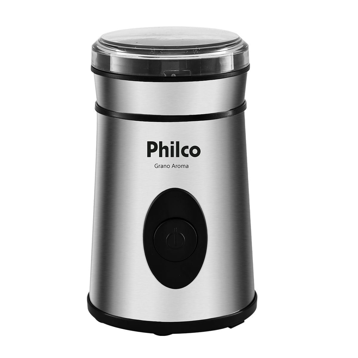 [Outlet] Moedor de Café Philco 50g de grãos 200W Inox Grano Aroma - 127v