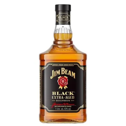 [ PRIME ] Jim Beam Whisky Black Bourbon 1L