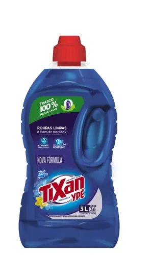 Ypê Lava Roupas Líquido Tixan Primavera 3L
