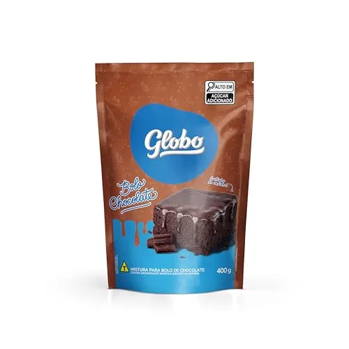 Mistura Para Bolo GLOBO Sabor Chocolate 400 G