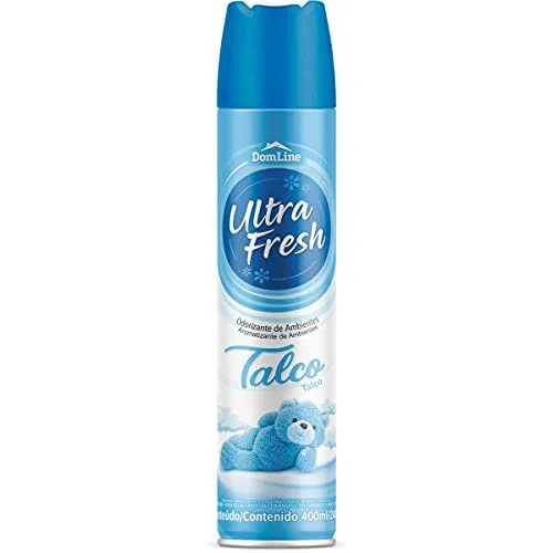 [+por- R$ 8,37] Neutralizador Ultra Fresh 400Ml Aroma Talco