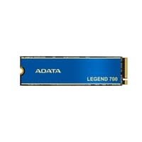 SSD Adata Legend 700, 1TB, M.2 2280, PCIe GEN3x4, NVMe 1.3, Leitura 2.000 MB/s, Gravação 1.600 MB/s, Azul - ALEG-700-1TCS