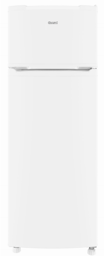 [outlet] Geladeira Consul Cycle Defrost Duplex 334 Litros Branca Com Freezer Supercapacidade - Crd37eb 110v ou 220v