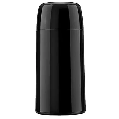 (R$19,61 Mais por Menos) Garrafa Térmica Firenze Mini 250ml Preto Invicta
