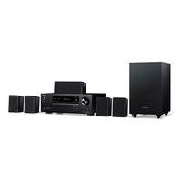 Receiver e Caixas de Som Onkyo HTS-3910, 5.1 Canais, Bluetooth, 155W, Dolby Atmos, 110V - HTS-3910