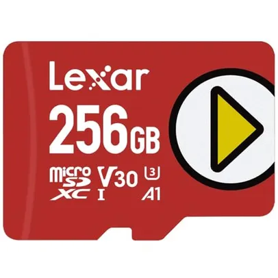 Cartão Micro SD Lexar PLAY 256GB