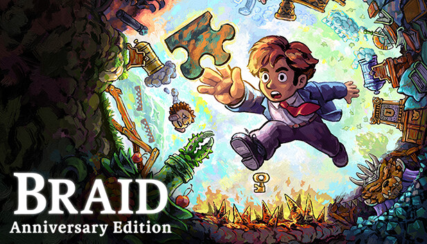 Jogo Braid: Anniversary Edition - Steam