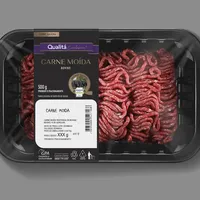 Carne Moída de Acém Resfriada Qualitá 500g