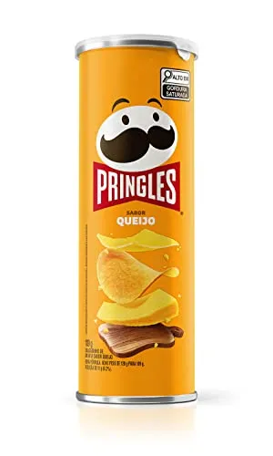 [REC/+Por- R$ 8,03] Pringles Queijo 109g, 1.0 Unidade